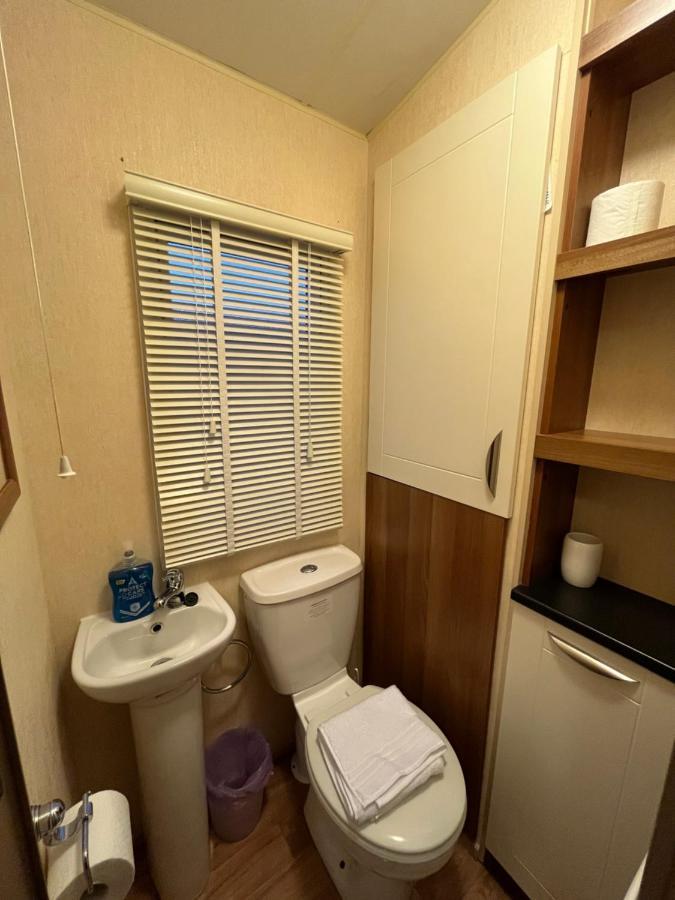Lovely Static Caravan วิทสเตเบิล ภายนอก รูปภาพ