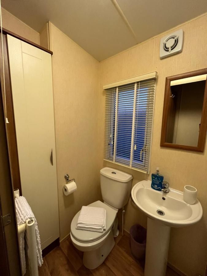 Lovely Static Caravan วิทสเตเบิล ภายนอก รูปภาพ